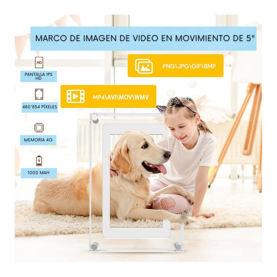 PORTARRETRATO DIGITAL