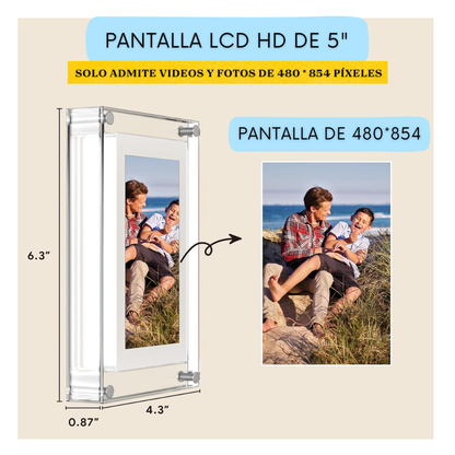 PORTARRETRATO DIGITAL