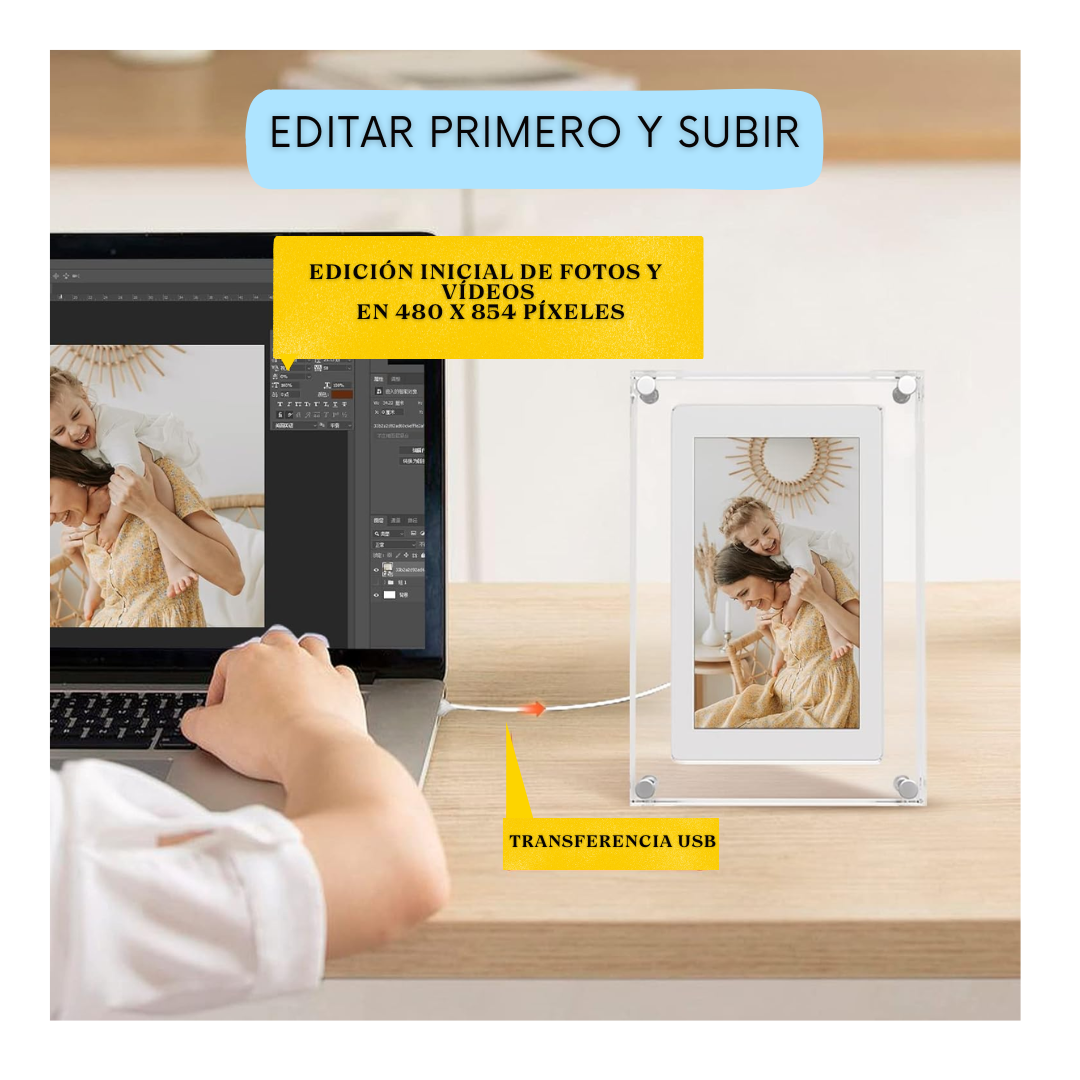 PORTARRETRATO DIGITAL