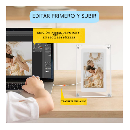 PORTARRETRATO DIGITAL